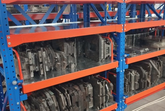 Стеллажи для оснастки