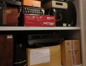 Компактное хранение разнообразных фондов музея