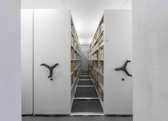 Стеллажи серии Л