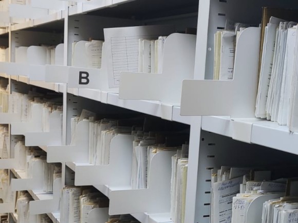 Разделитель с буквенным определителем