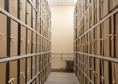 Стеллажи для коробов